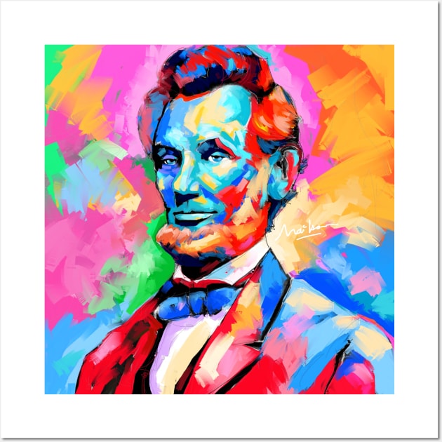 abraham lincoln Wall Art by mailsoncello